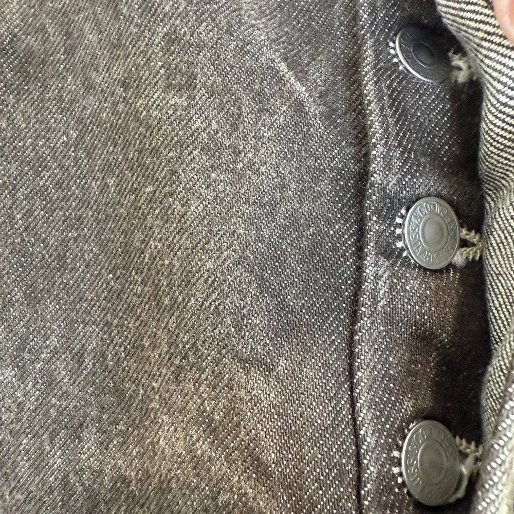Vintage‎ Levi's 501XX Jeans Mens 38x32 (fits 37x31) Charcoal Gray Rugged Y2k 90s